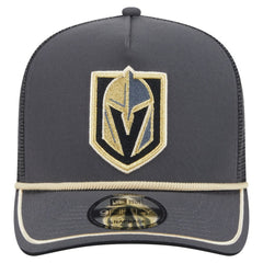 Vegas Golden Knights New Era Vintage Team Rope A-Frame 9FIFTY Snapback Hat - NHL Hats