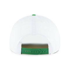 White/Kelly Green Boston Celtics '47 Tribute Two-Tone Hitch Adjustable Hat | NBA