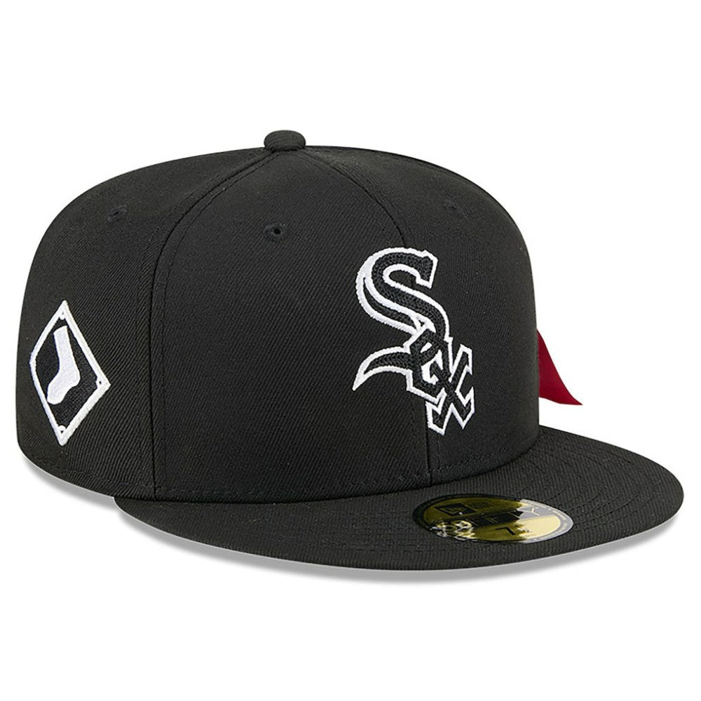 Chicago White Sox New Era x Alpha Industries 59FIFTY Fitted Hat - MLB Hats