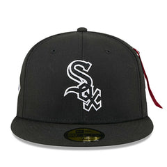 Chicago White Sox New Era x Alpha Industries 59FIFTY Fitted Hat - MLB Hats