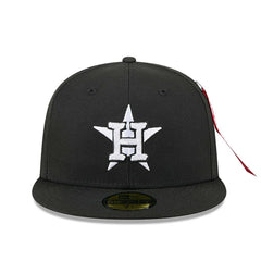Houston Astros New Era x Alpha Industries 59FIFTY Fitted Hat - MLB Hats