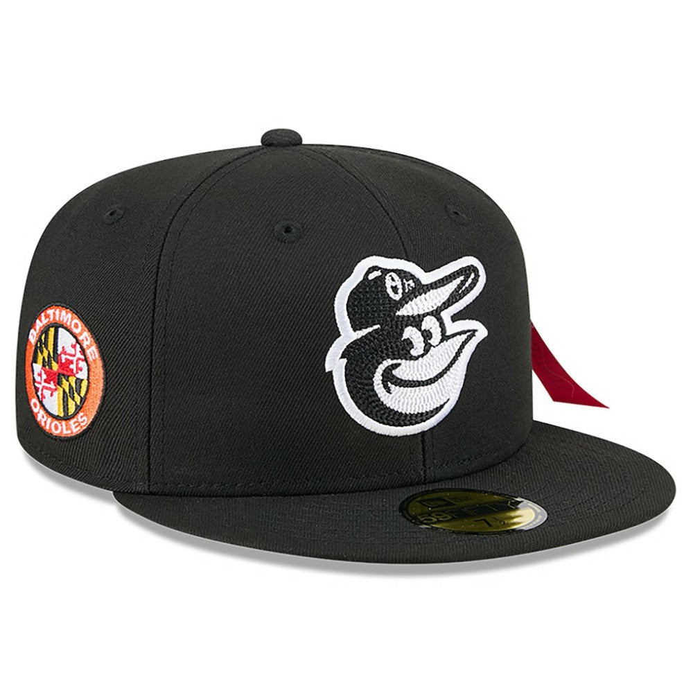 Baltimore Orioles New Era x Alpha Industries 59FIFTY Fitted Hat - MLB Hats