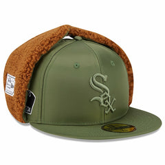 Chicago White Sox New Era x Alpha Industries Dog Ear 59FIFTY Fitted Hat - MLB Hats