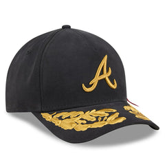 Atlanta Braves New Era x Alpha Industries A-Frame 9FORTY Adjustable Hat - MLB Hats
