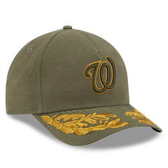 Washington Nationals New Era x Alpha Industries A-Frame 9FORTY Adjustable Hat - MLB Hats