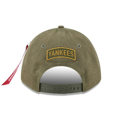 New York Yankees New Era x Alpha Industries A-Frame 9FORTY Adjustable Hat - MLB Hats