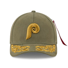 Philadelphia Phillies New Era x Alpha Industries A-Frame 9FORTY Adjustable Hat - MLB Hats
