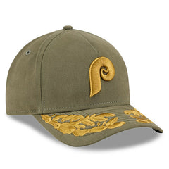 Philadelphia Phillies New Era x Alpha Industries A-Frame 9FORTY Adjustable Hat - MLB Hats