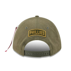 Philadelphia Phillies New Era x Alpha Industries A-Frame 9FORTY Adjustable Hat - MLB Hats