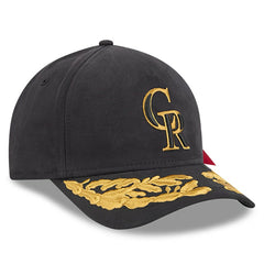 Colorado Rockies New Era x Alpha Industries A-Frame 9FORTY Adjustable Hat - MLB Hats