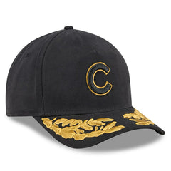 Chicago Cubs New Era x Alpha Industries A-Frame 9FORTY Adjustable Hat - MLB Hats