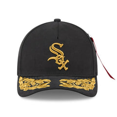 Chicago White Sox New Era x Alpha Industries A-Frame 9FORTY Adjustable Hat - MLB Hats