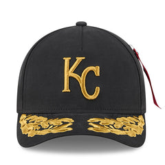 Kansas City Royals New Era x Alpha Industries A-Frame 9FORTY Adjustable Hat - MLB Hats