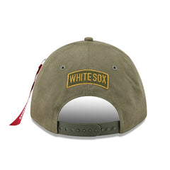 Chicago White Sox New Era x Alpha Industries A-Frame 9FORTY Adjustable Hat - MLB Hats