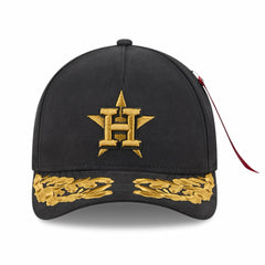 Houston Astros New Era x Alpha Industries A-Frame 9FORTY Adjustable Hat - MLB Hats