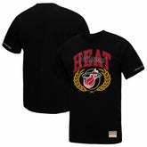 Black Miami Heat NBA x Michelob Ultra Rewind II T-Shirt | NBA