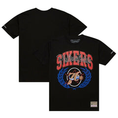 Black Philadelphia 76ers NBA x Michelob Ultra Rewind II T-Shirt | NBA