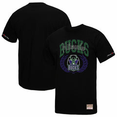 Black Milwaukee Bucks NBA x Michelob Ultra Rewind II T-Shirt | NBA