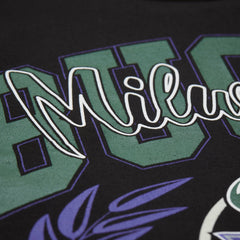 Black Milwaukee Bucks NBA x Michelob Ultra Rewind II T-Shirt | NBA