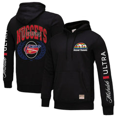 Black Denver Nuggets NBA x Michelob Ultra Swish & Sip Pullover Hoodie sale | NBA