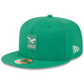 Philadelphia Eagles 2025 Sideline Throwback 59FIFTY Fitted Hat | NFL US