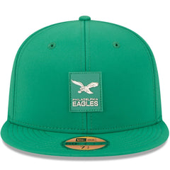 Philadelphia Eagles 2025 Sideline Throwback 59FIFTY Fitted Hat | NFL US