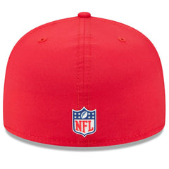 Kansas City Chiefs 2025 Sideline 59FIFTY Fitted Hat | NFL Online