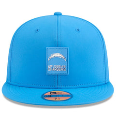 Los Angeles Chargers 2025 Sideline 59FIFTY Fitted Hat | NFL Hot