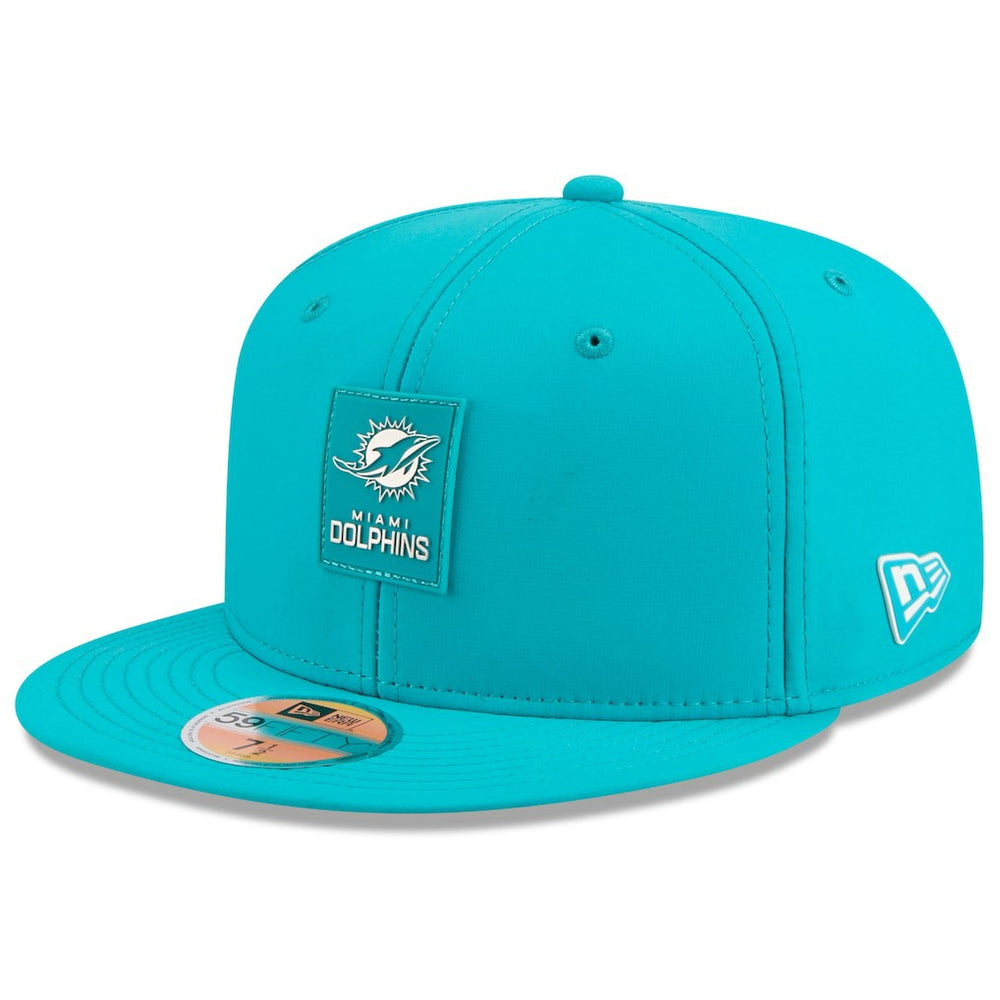 Miami Dolphins 2025 Sideline 59FIFTY Fitted Hat | NFL US
