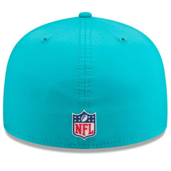 Miami Dolphins 2025 Sideline 59FIFTY Fitted Hat | NFL US