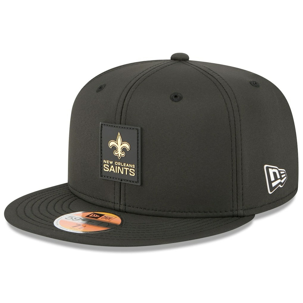 New Orleans Saints 2025 Sideline 59FIFTY Fitted Hat | NFL US