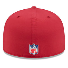 Arizona Cardinals 2025 Sideline 59FIFTY Fitted Hat | NFL New