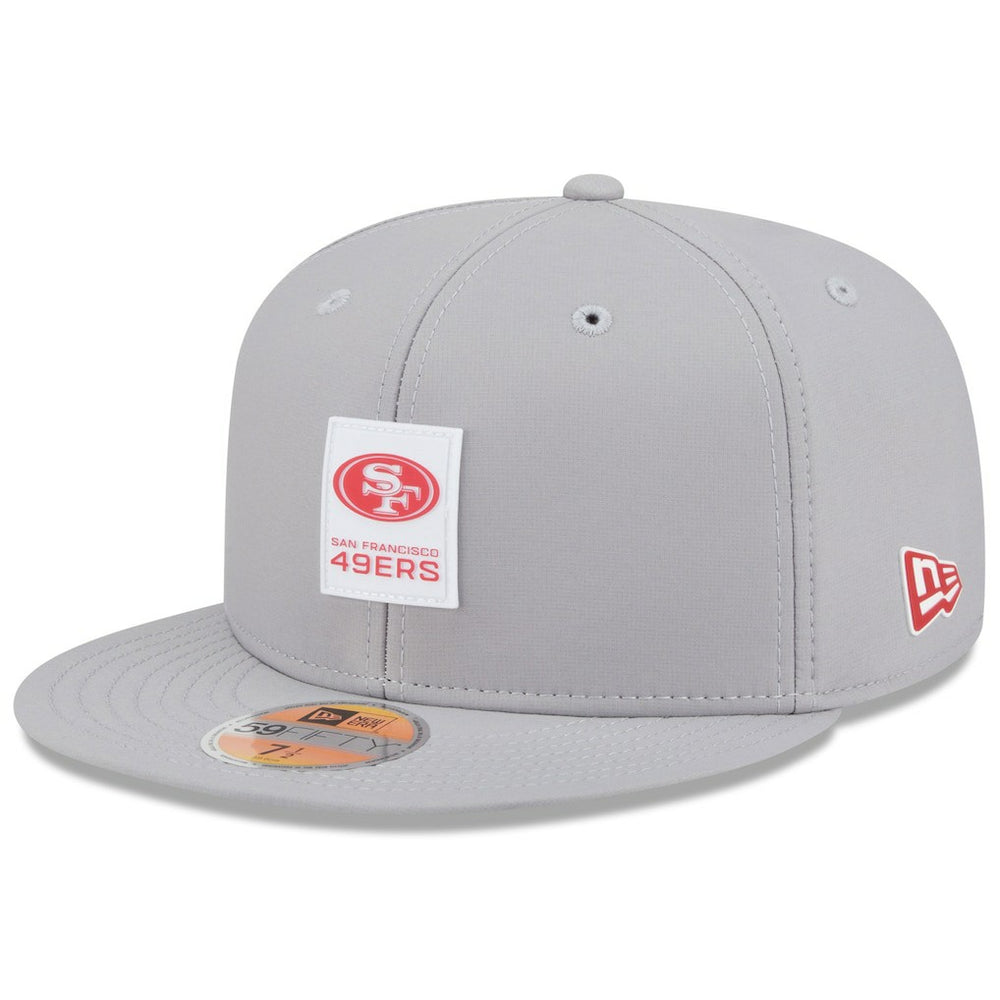 San Francisco 49ers 2025 Sideline 59FIFTY Fitted Hat | NFL Online