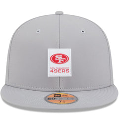San Francisco 49ers 2025 Sideline 59FIFTY Fitted Hat | NFL Online