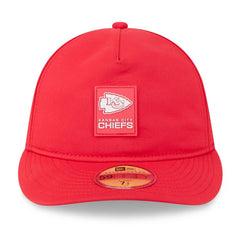 Kansas City Chiefs 2025 Sideline Retro Crown 59FIFTY Fitted Hat | NFL On sale