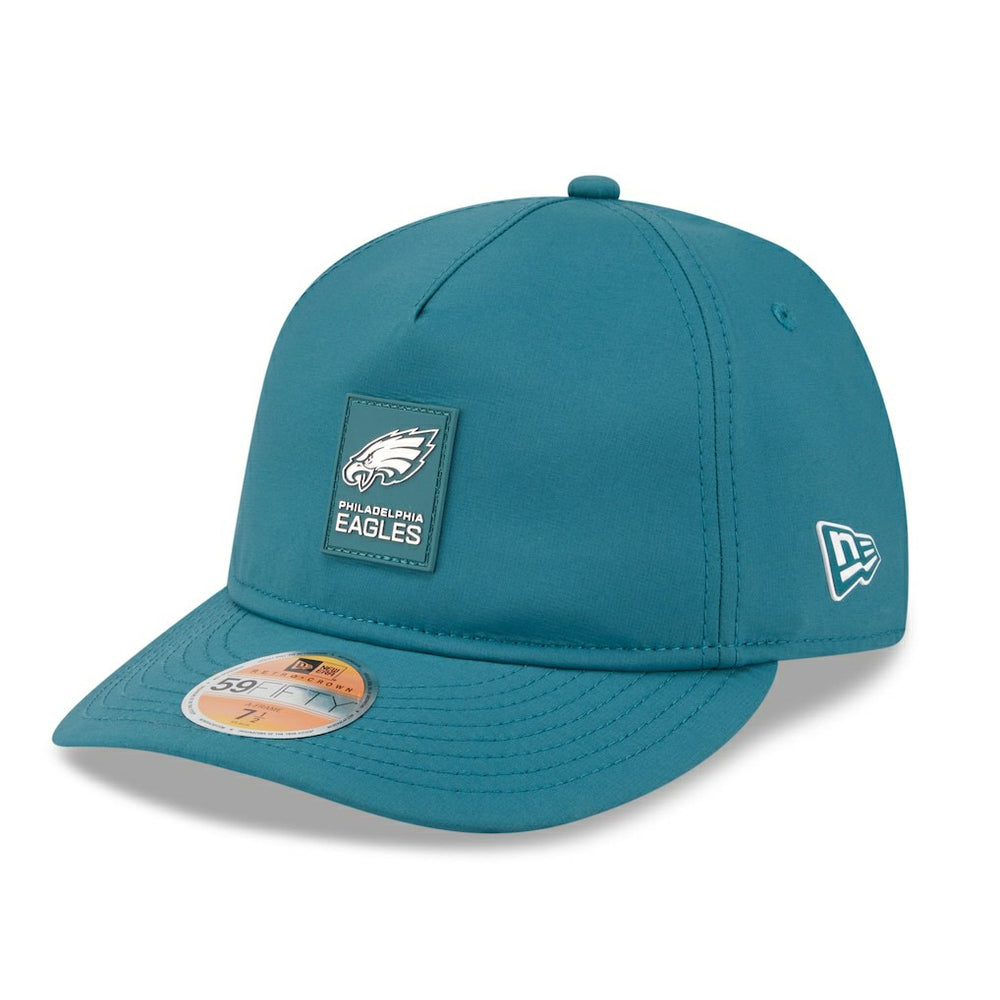 Philadelphia Eagles 2025 Sideline Retro Crown 59FIFTY Fitted Hat | NFL Online