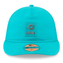 Miami Dolphins 2025 Sideline Retro Crown 59FIFTY Fitted Hat | NFL Hot