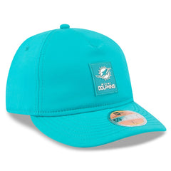 Miami Dolphins 2025 Sideline Retro Crown 59FIFTY Fitted Hat | NFL Hot