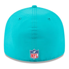 Miami Dolphins 2025 Sideline Retro Crown 59FIFTY Fitted Hat | NFL Hot