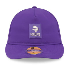 Minnesota Vikings 2025 Sideline Retro Crown 59FIFTY Fitted Hat | NFL Discount