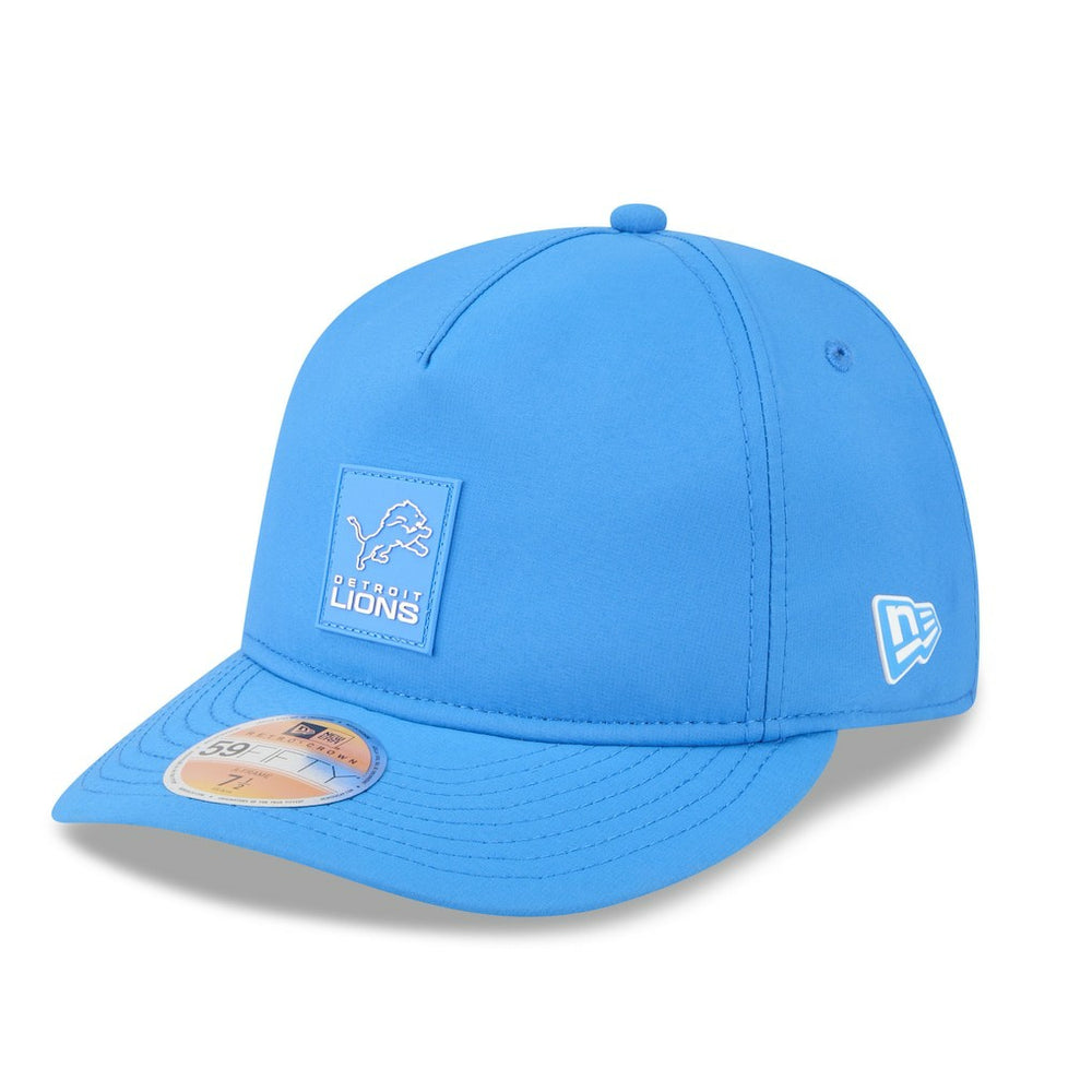 Detroit Lions 2025 Sideline Retro Crown 59FIFTY Fitted Hat | NFL Near me