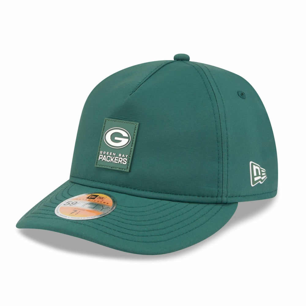 Green Bay Packers 2025 Sideline Retro Crown 59FIFTY Fitted Hat | NFL On sale
