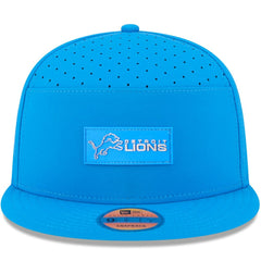 Detroit Lions 2025 Sideline Split Panel 9FIFTY Snapback Hat | NFL New