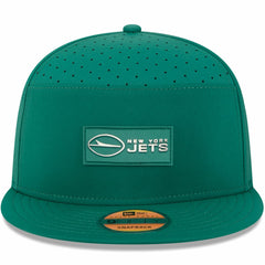 New York Jets 2025 Sideline Split Panel 9FIFTY Snapback Hat | NFL Discount