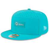 Miami Dolphins 2025 Sideline Split Panel 9FIFTY Snapback Hat | NFL On sale