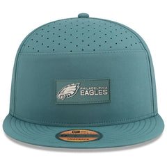 Philadelphia Eagles 2025 Sideline Split Panel 9FIFTY Snapback Hat | NFL Online