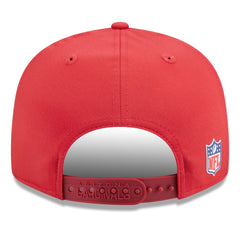 Arizona Cardinals 2025 Sideline Split Panel 9FIFTY Snapback Hat | NFL US