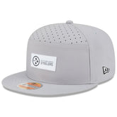 Pittsburgh Steelers 2025 Sideline Split Panel 9FIFTY Snapback Hat | NFL Discount