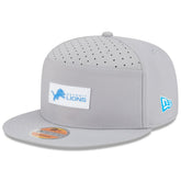 Detroit Lions 2025 Sideline Split Panel 9FIFTY Snapback Hat | NFL US