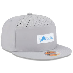 Detroit Lions 2025 Sideline Split Panel 9FIFTY Snapback Hat | NFL US